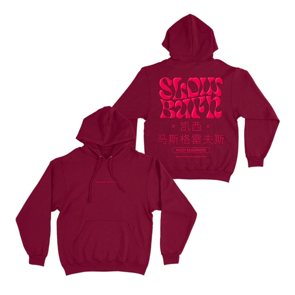 Kacey Musgraves Slow burn BEIJING hoodie